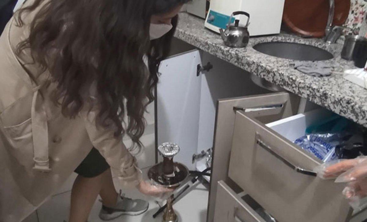 Esenyurt'ta Suriyelilerin kaçak iş yerine baskın