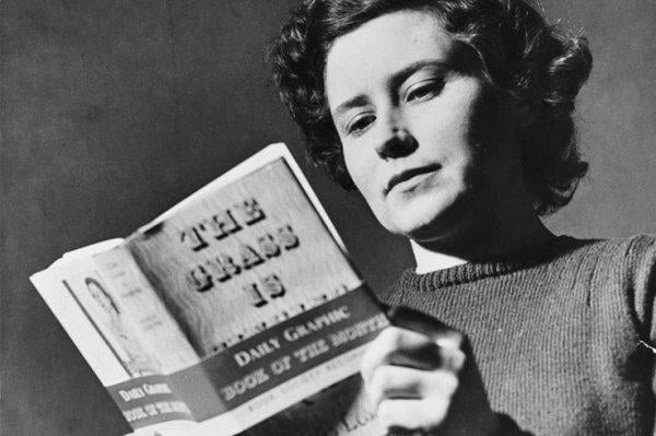 Dünyaca ünlü kadın yazarların kitap okuduğu anları