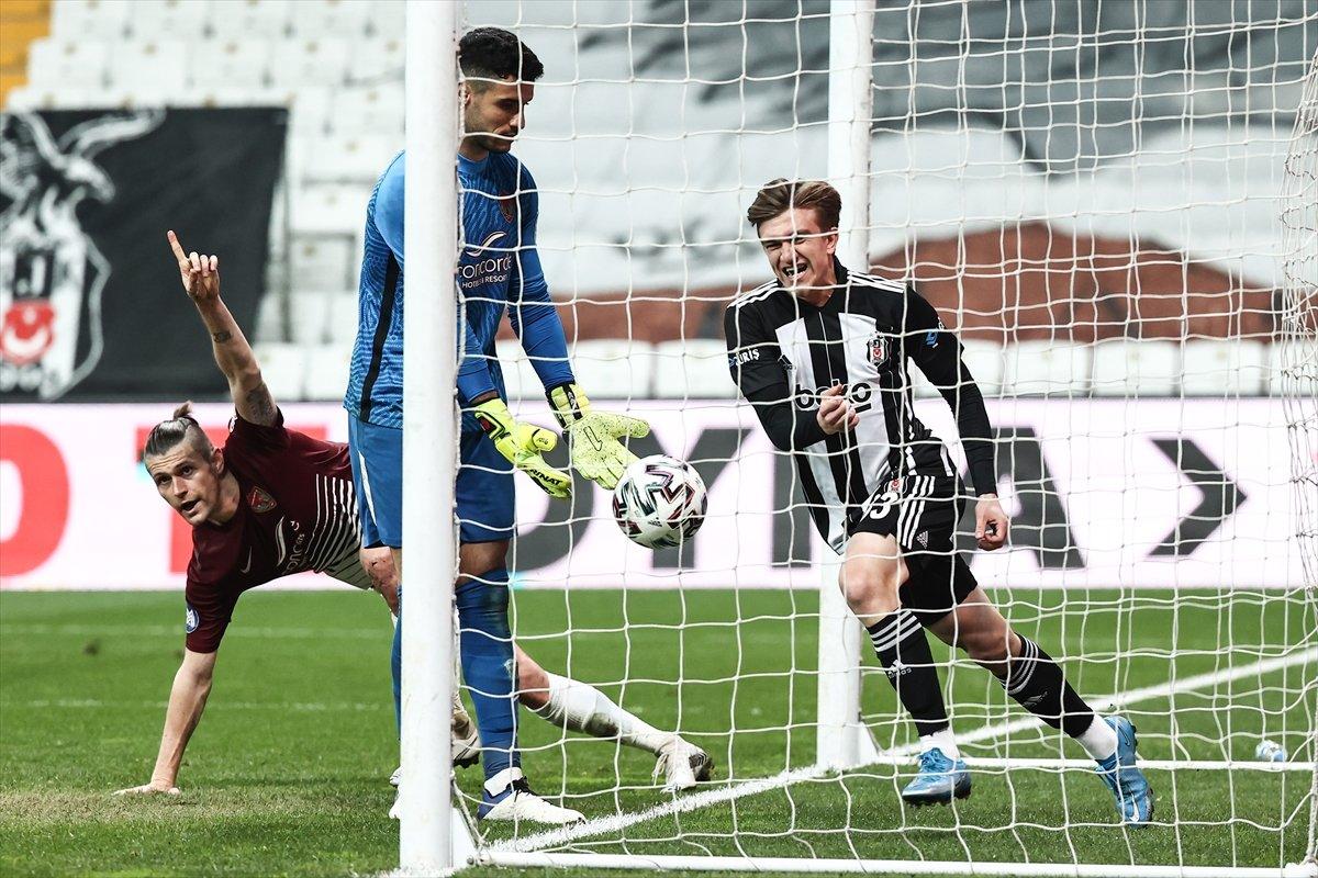 Beşiktaş, Hatayspor'a 7 attı