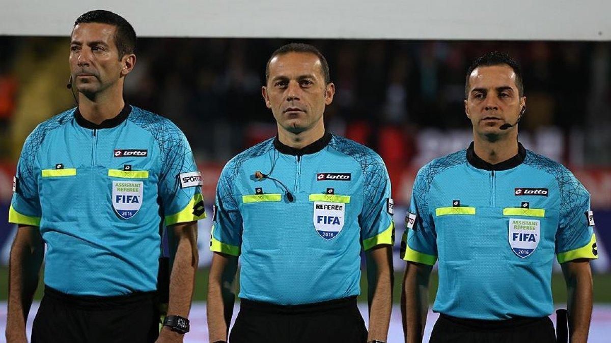 Cüneyt Çakır: VAR hala çok yeni bir uygulama