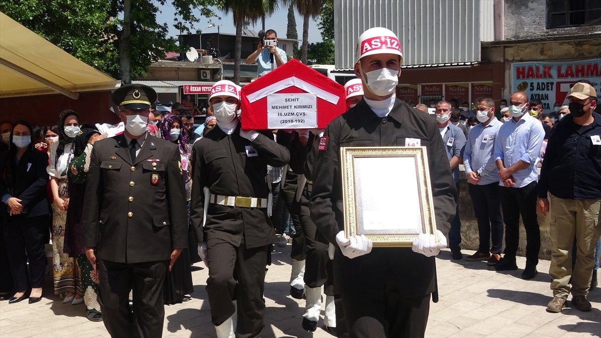 Adanalı şehide veda