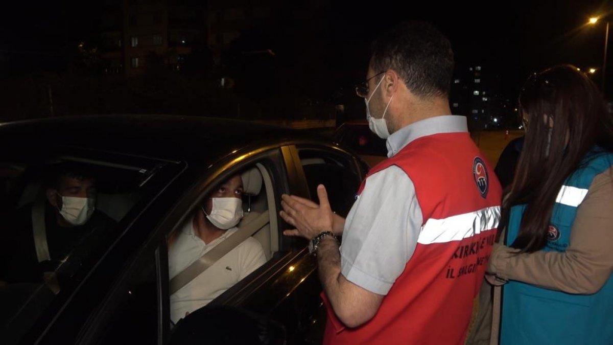 Kırıkkale'de kısıtlama cezası verilen çalışanını savunan patron