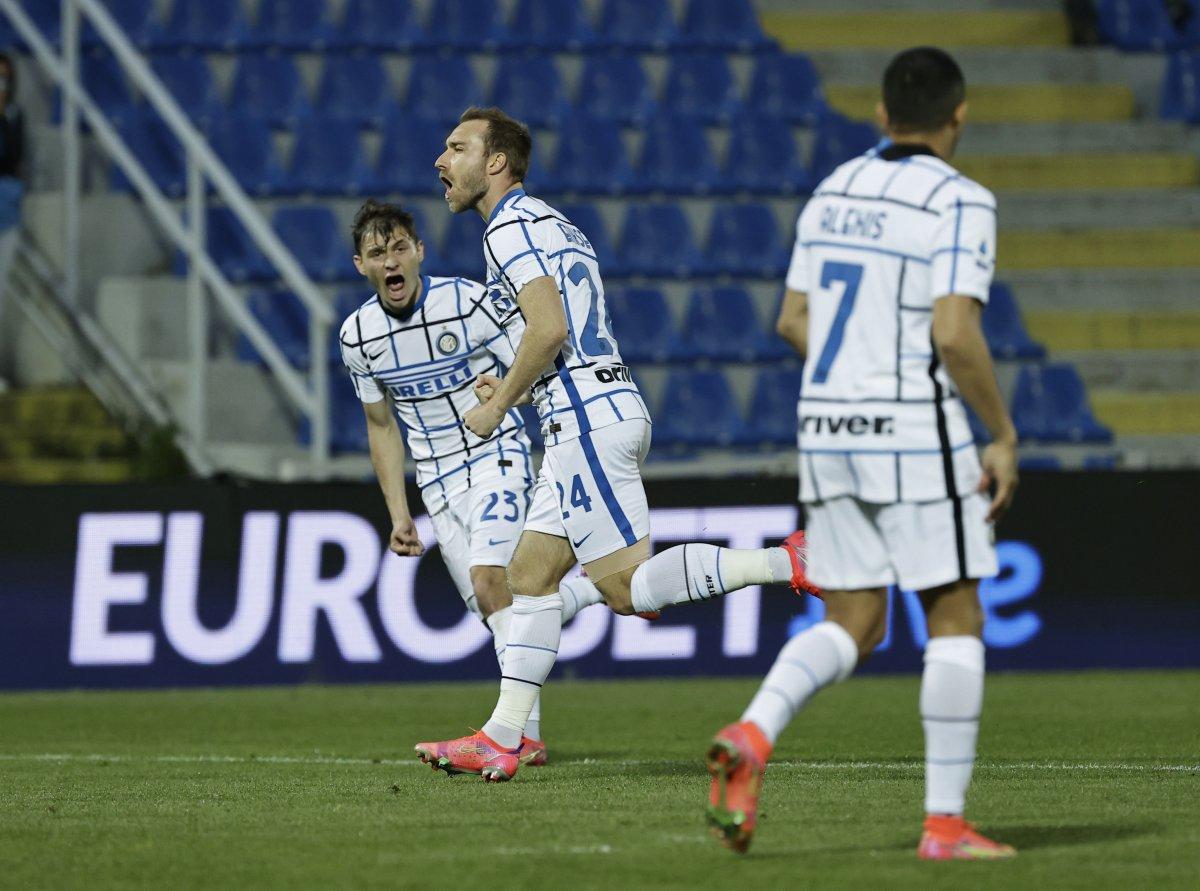 Inter Serie A'da şampiyon oldu