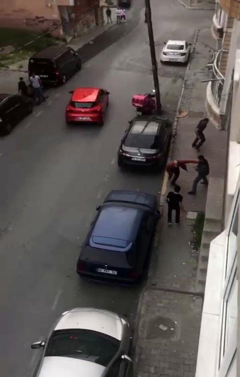 İstanbul'da yabancı uyruklular arasında bıçaklı kavga çıktı