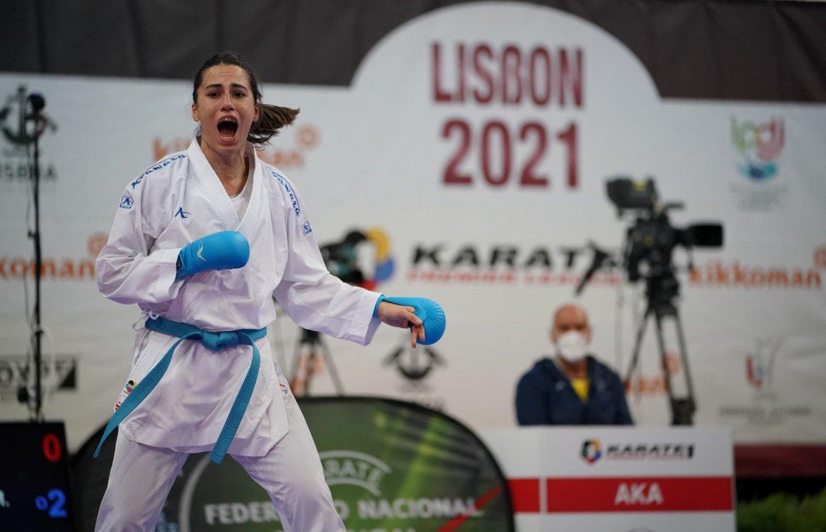 Karate 1 Premier Lig'de Meltem Hocaoğlu Akyol finalde