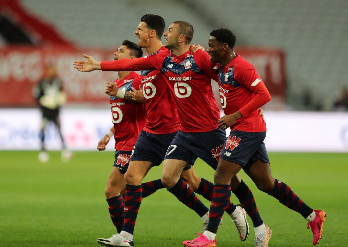 Burak Yılmaz ve Zeki Çelik yine Lille'i galibiyete taşıdı