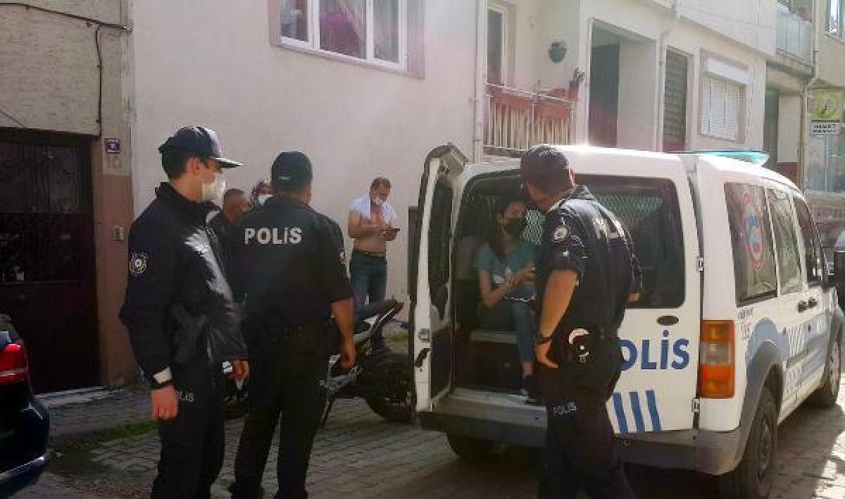 Edirne'de komşusunun üzerine kaynar su döktü