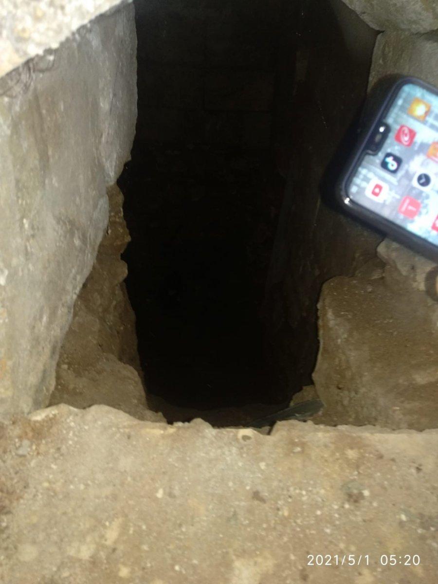 Gaziantep'te güvenlikçiler farketti, milyonluk soygun önlendi