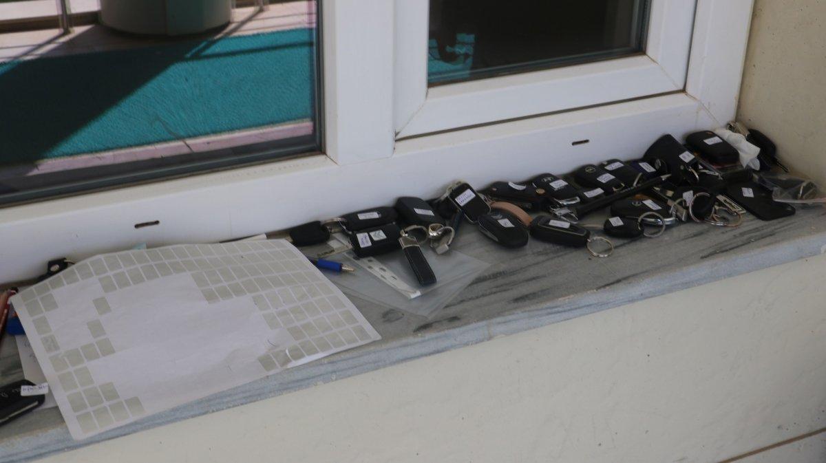 Sivas'ta kimliğini kaybeden aday, sınav salonuna son anda girdi