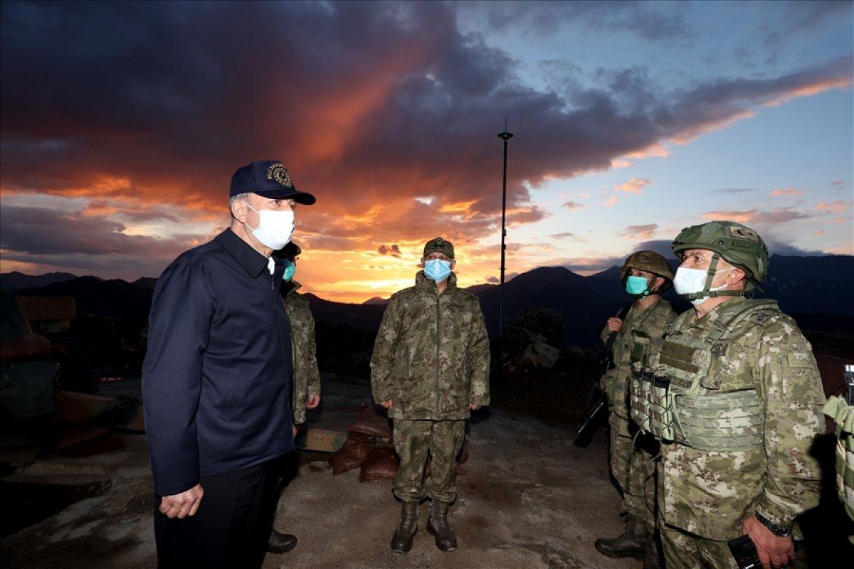 Pençe-Şimşek ve Pençe-Yıldırım operasyonlarında 44 terörist etkisiz hale getirildi