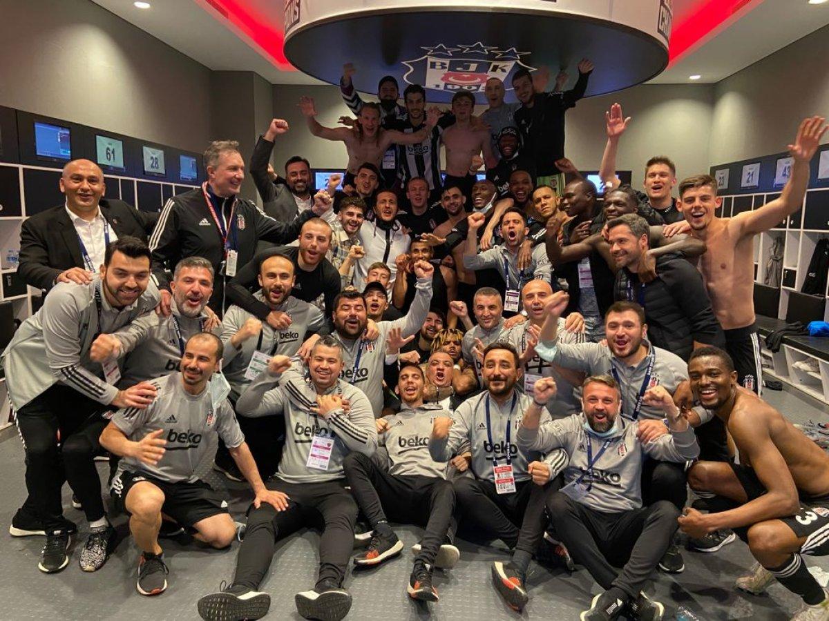 Beşiktaş, şampiyonluğa yürüyor