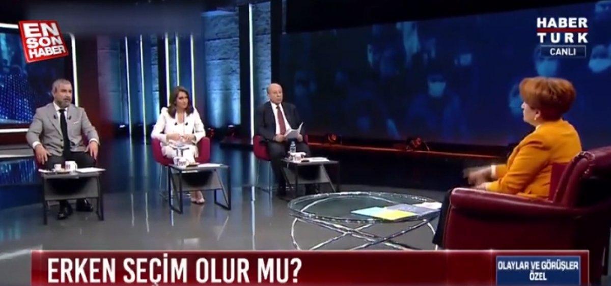 Meral Akşener: Erken seçim ile ilgili öngörüm yok