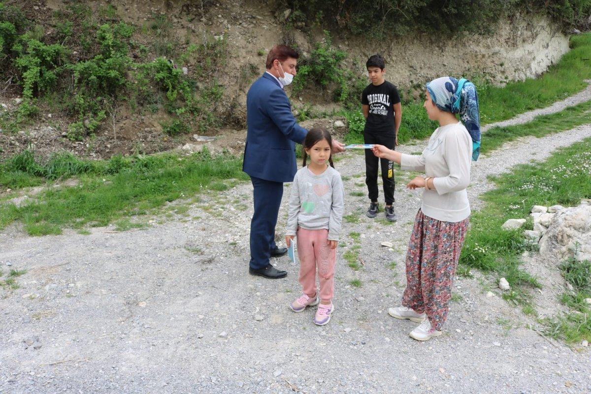 Denizli'de 'eşekli kütüphane' herkesi kitapla buluşturuyor