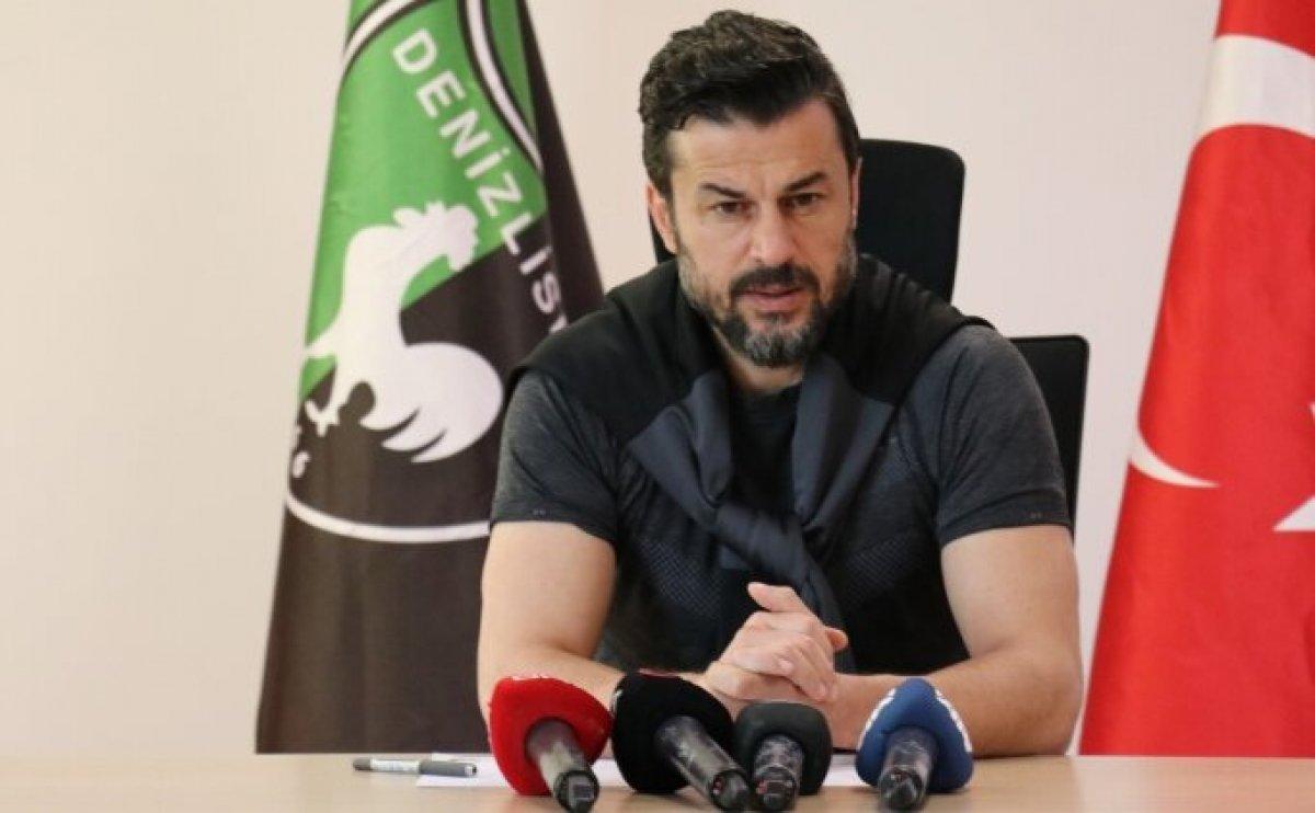 Denizlisporlu futbolcuların tepki çeken görüntüleri