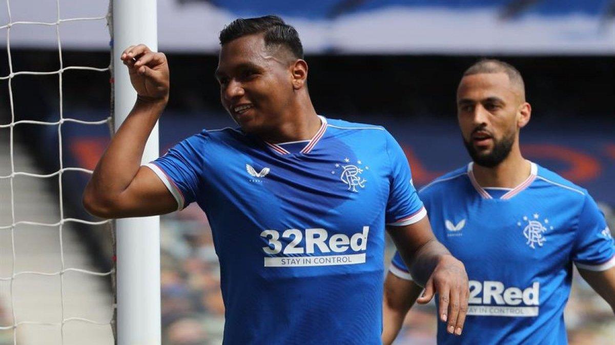 Rangers, Celtic'i 4 golle mağlup etti