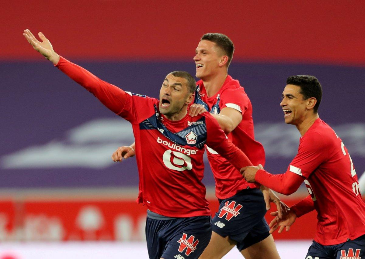 Burak Yılmaz ve Zeki Çelik yine Lille'i galibiyete taşıdı