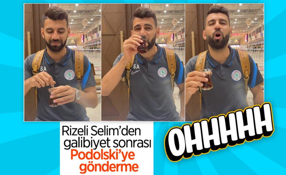 Selim Ay: Josef'in Rizespor'a özür borcu var