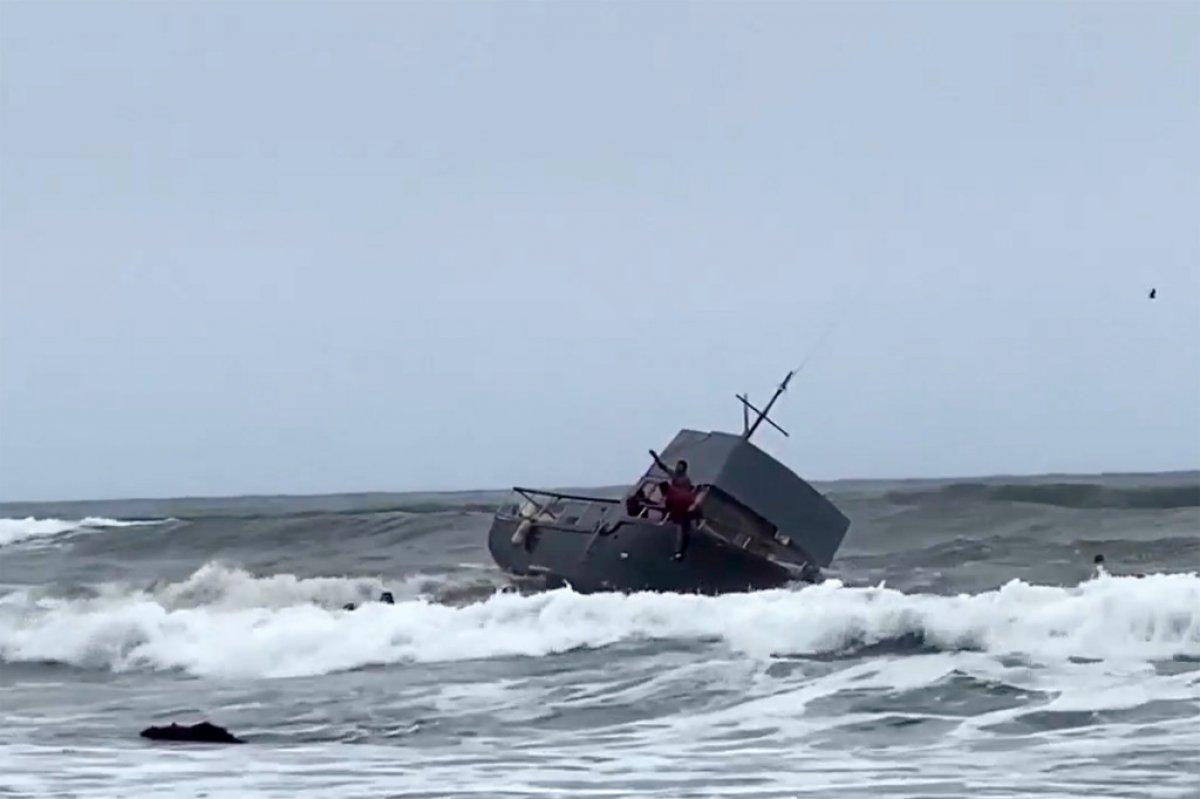 ABD'de göçmen teknesi battı