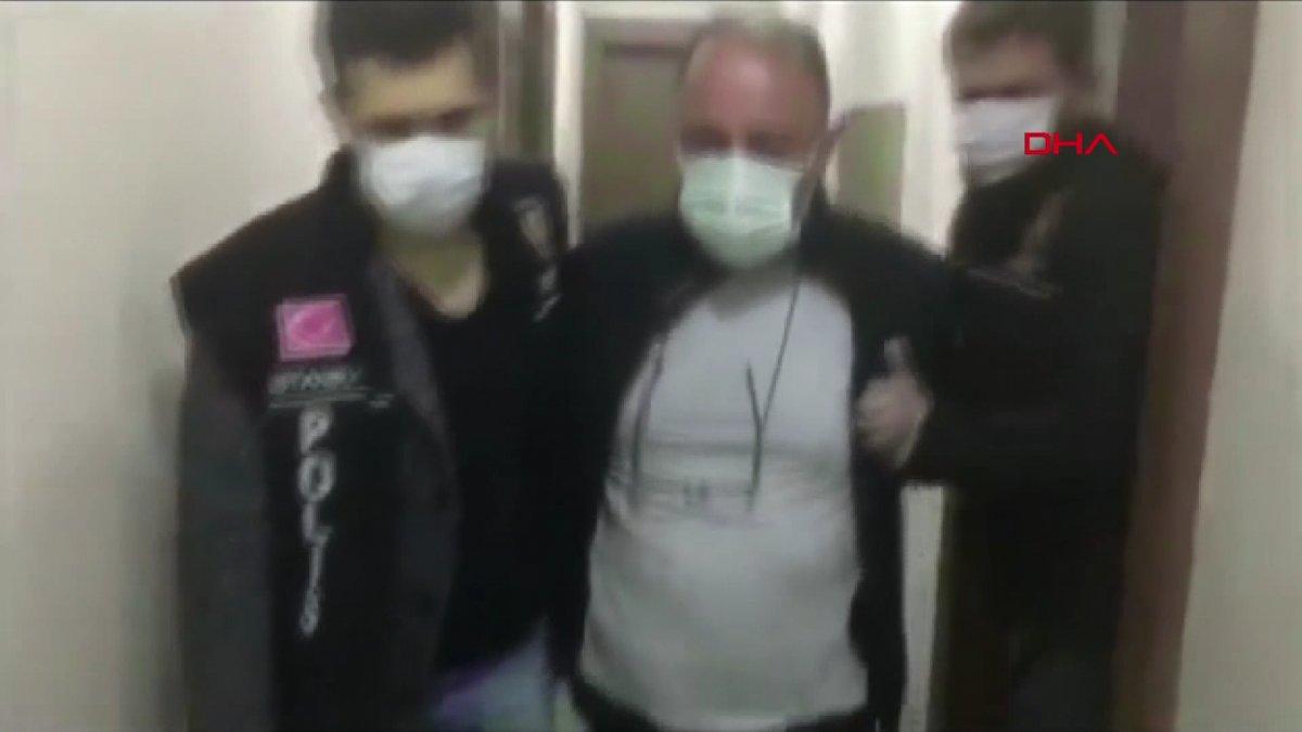 İstanbul'da 'Sarallar' suç örgütüne operasyon