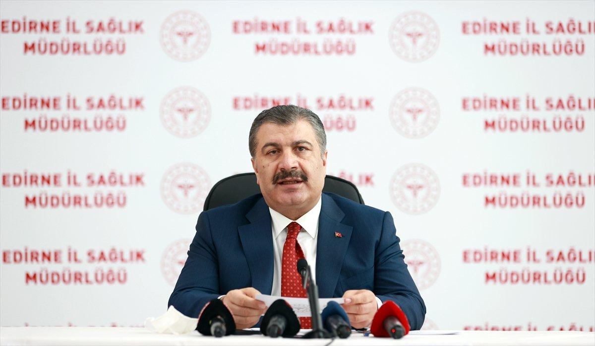 Fahrettin Koca: Sputnik aşılarının ilk sevkiyatı bu ay gerçekleşecek