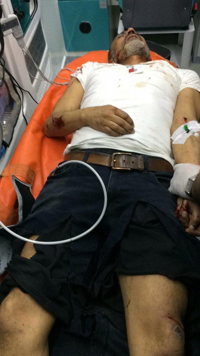 bıçaklı saldırı