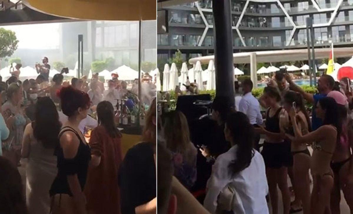 Antalya'da tedbirleri ihlal eden otelin Güvenli Turizm Sertifikası iptal edildi