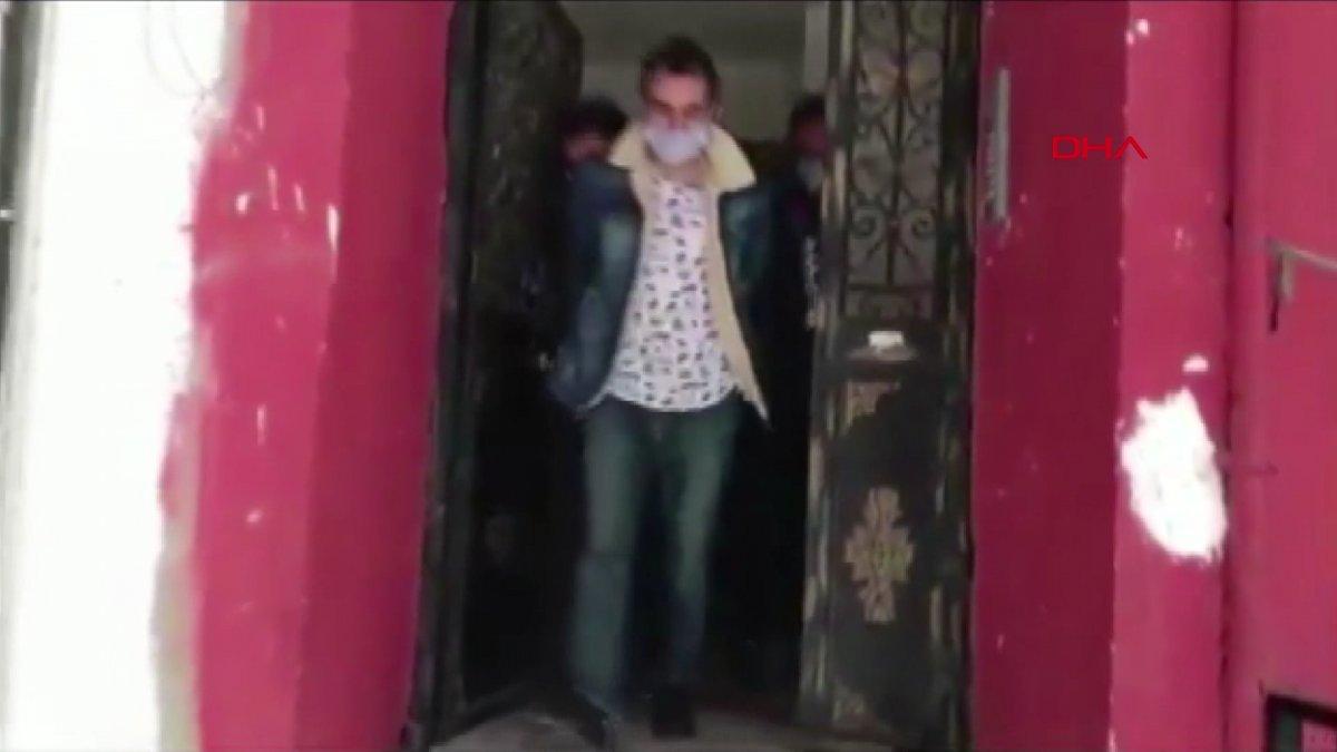 İstanbul'da 'Sarallar' suç örgütüne operasyon