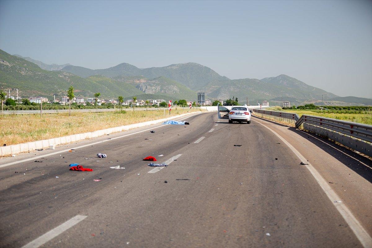 Hatay'da otomobil ile motosiklet çarpıştı: 2 ölü