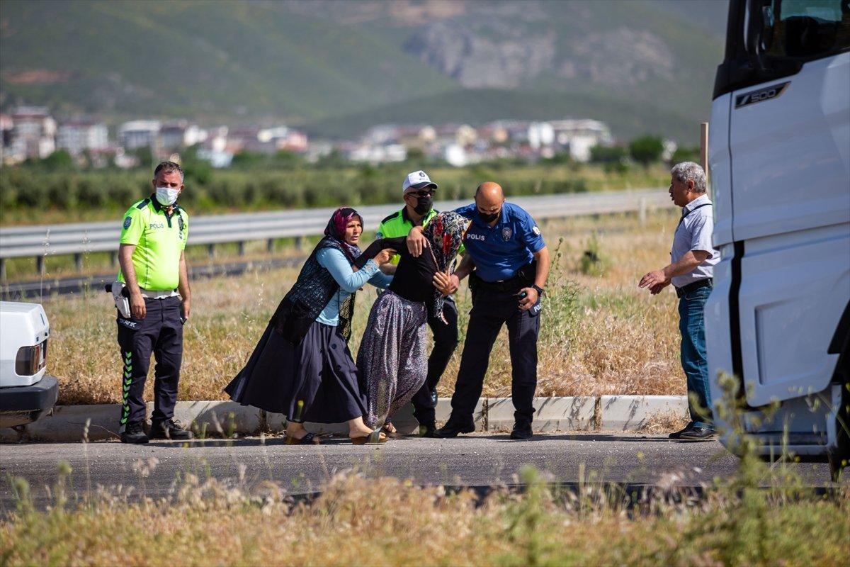 Hatay'da otomobil ile motosiklet çarpıştı: 2 ölü