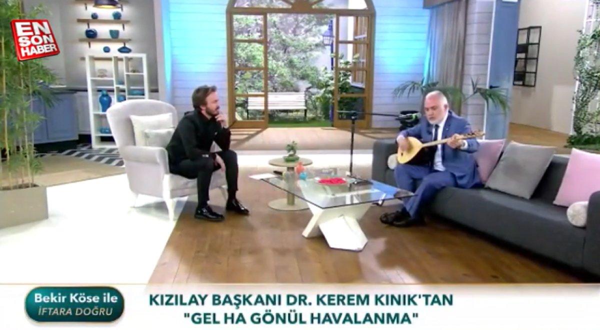 Kızılay Başkanı Dr. Kerem Kınık'tan Gel Ha Gönül Havalanma