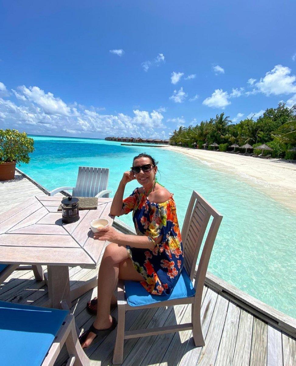 Perihan Savaş, Maldivler’de