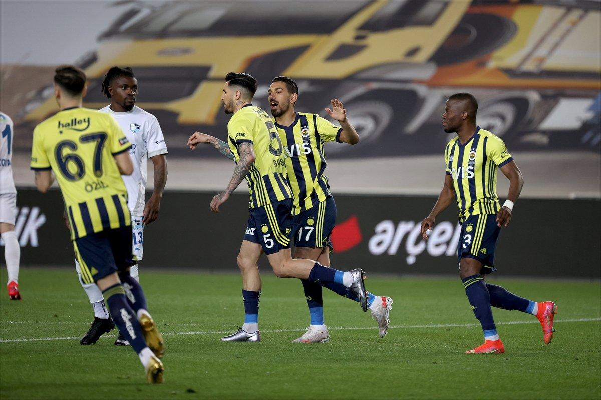 Fenerbahçe, evinde BB Erzurumspor'u 3 golle mağlup etti