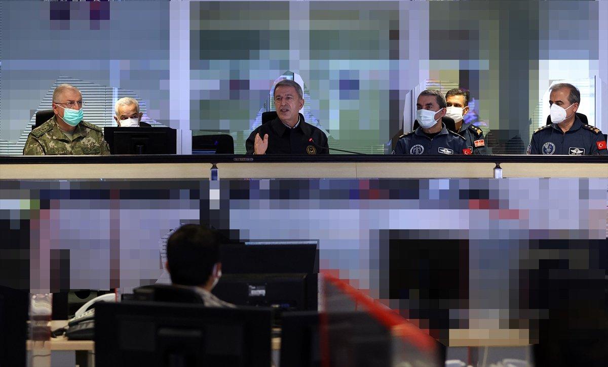 Pençe-Şimşek ve Pençe-Yıldırım operasyonlarında 7 terörist etkisiz hale getirildi