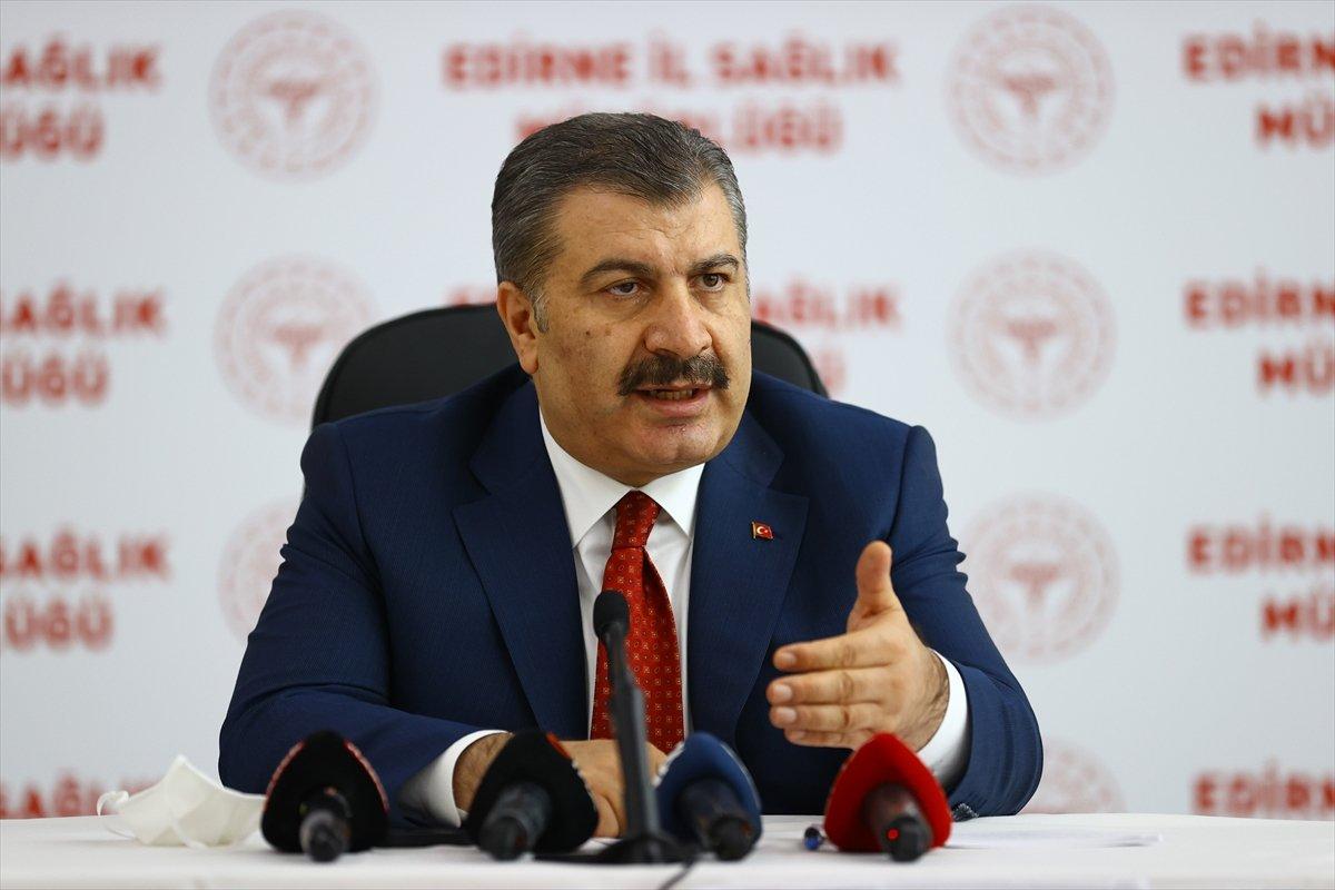 Fahrettin Koca: Sputnik aşılarının ilk sevkiyatı bu ay gerçekleşecek