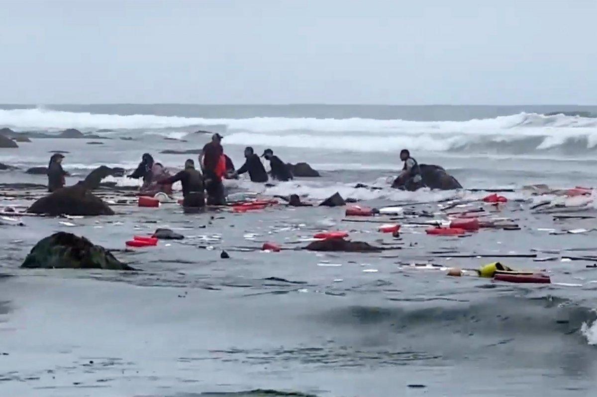 ABD'de göçmen teknesi battı