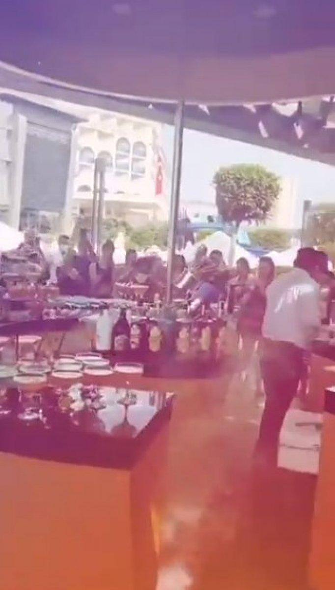 Antalya'da tedbirleri ihlal eden otelin Güvenli Turizm Sertifikası iptal edildi