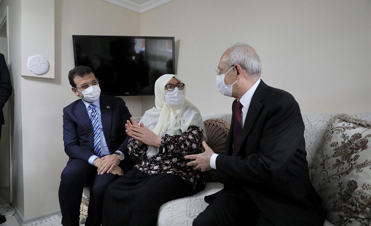 Cumhurbaşkanı Erdoğan'ın ziyaret ettiği Mahruze Teyze'den açıklamalar