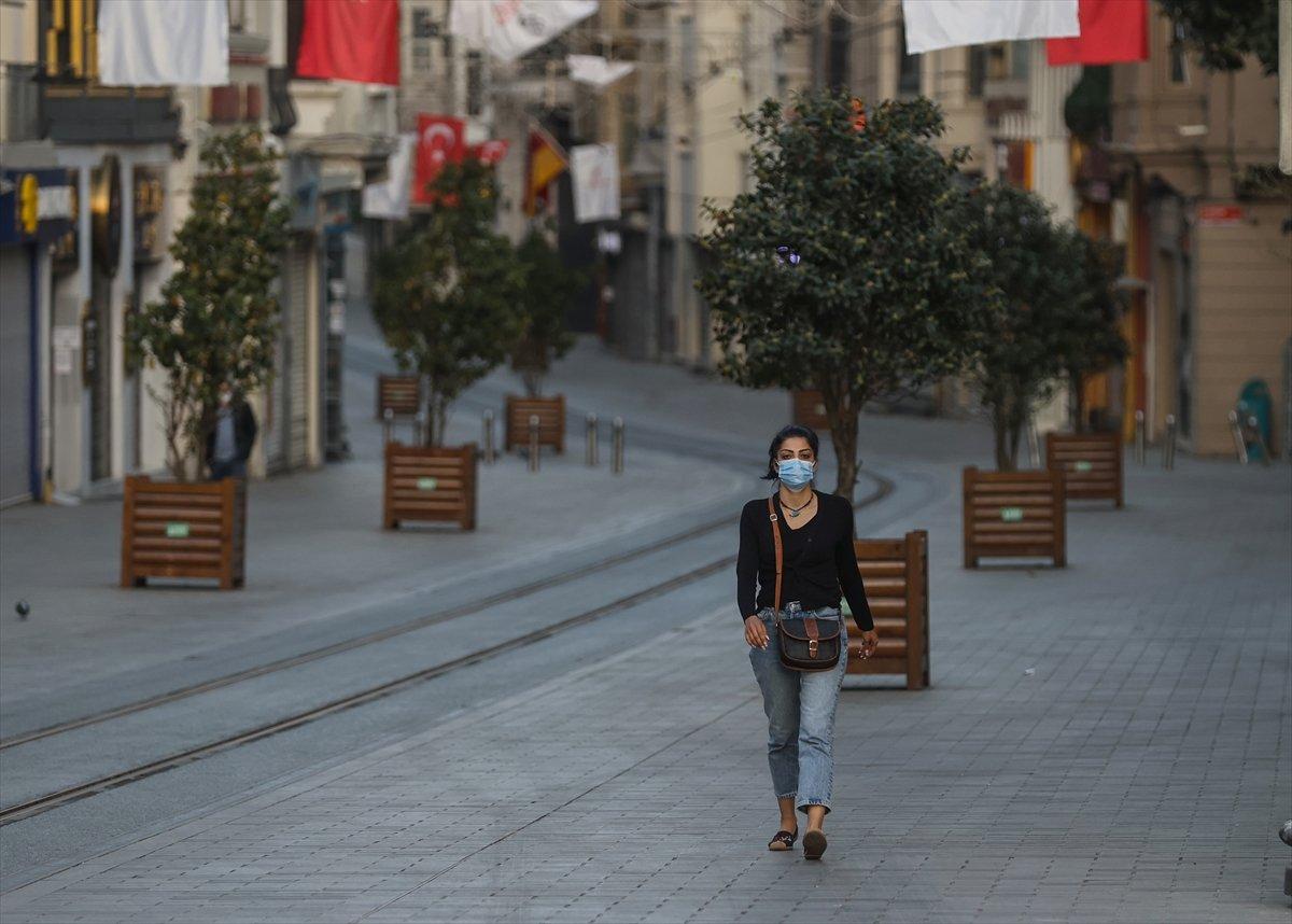 İstanbul'da haftanın ilk gününde yollar boş kaldı