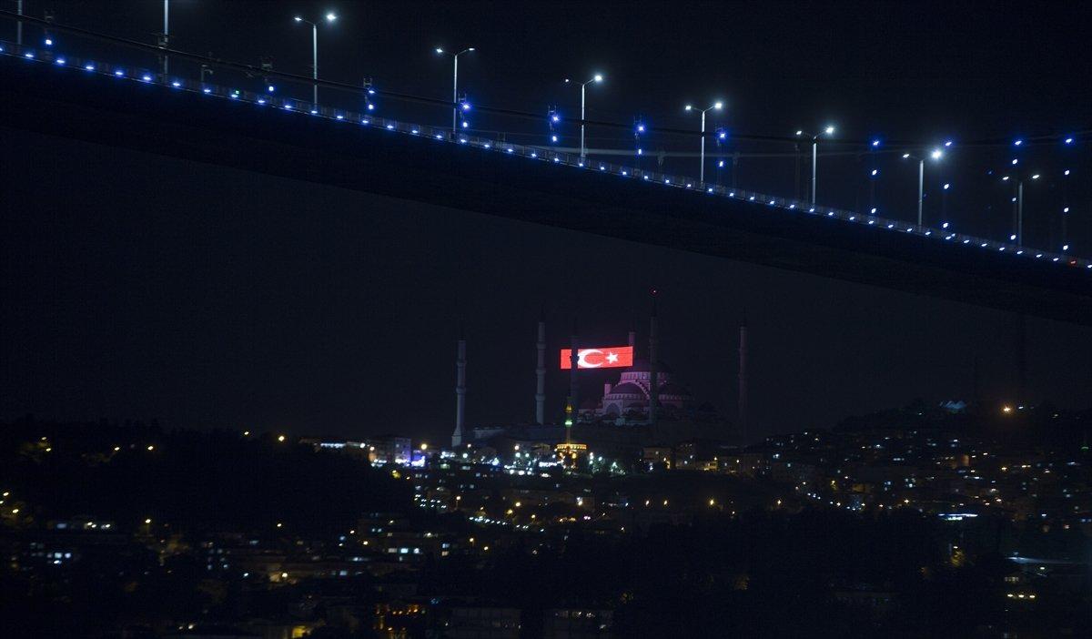 Büyük Çamlıca Camisi'nin ağırladığı ziyaretçi sayısı