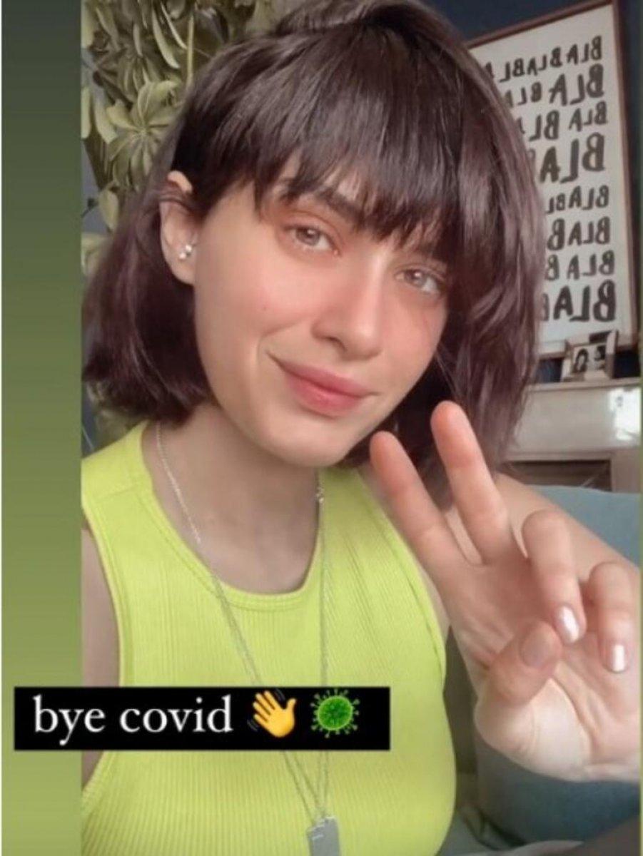 Hande Doğandemir koronayı atlattı