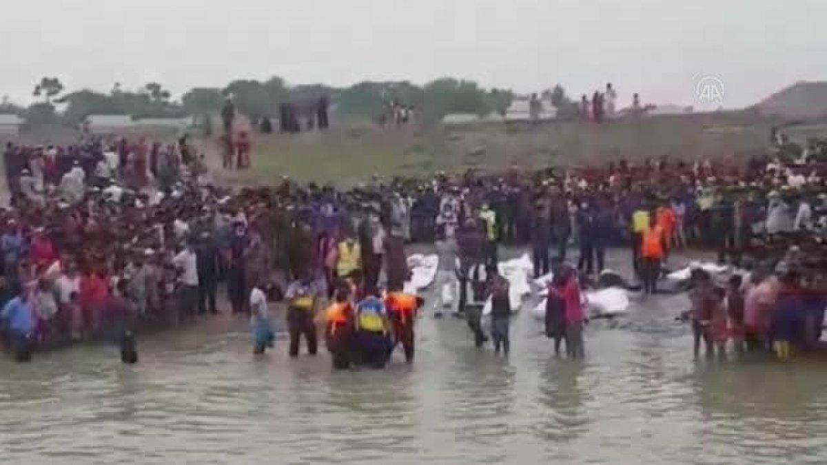 Bangladeş'te tekne faciası