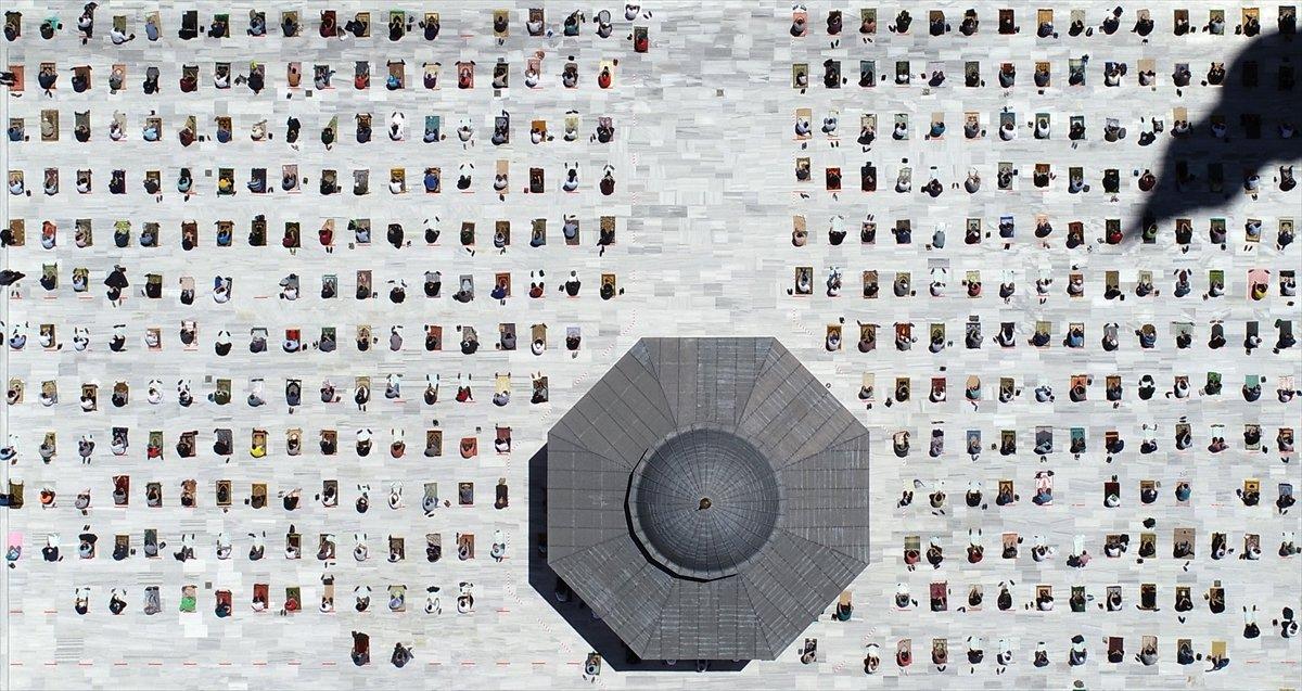 Büyük Çamlıca Camisi'nin ağırladığı ziyaretçi sayısı