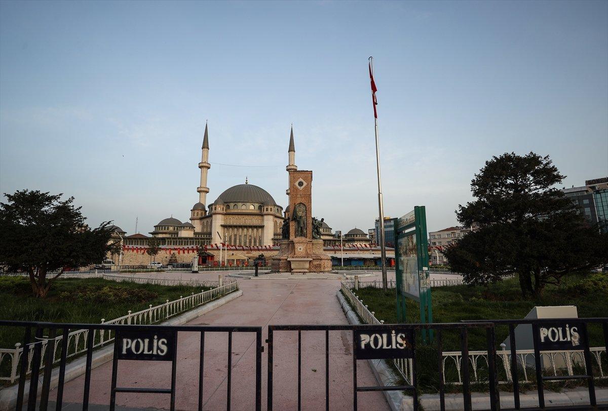 İstanbul'da haftanın ilk gününde yollar boş kaldı