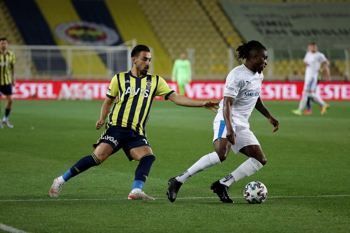 Fenerbahçe, evinde BB Erzurumspor'u 3 golle mağlup etti