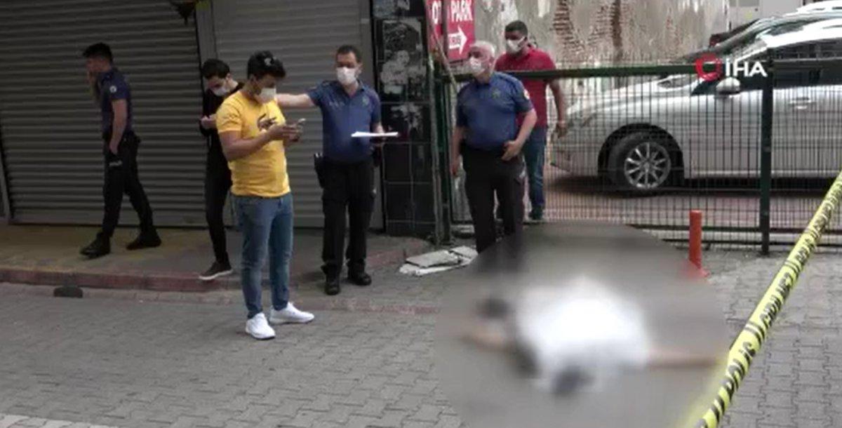 Adana’da 9 katlı iş hanının çatısından düşen kadın öldü