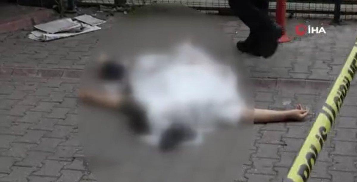 Adana’da 9 katlı iş hanının çatısından düşen kadın öldü