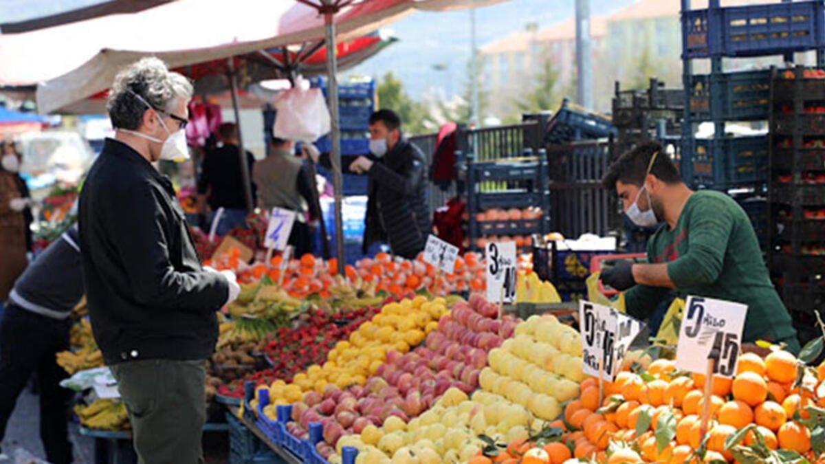 İçişleri Bakanlığı'ndan 'Pazar Yerleri' konulu genelge