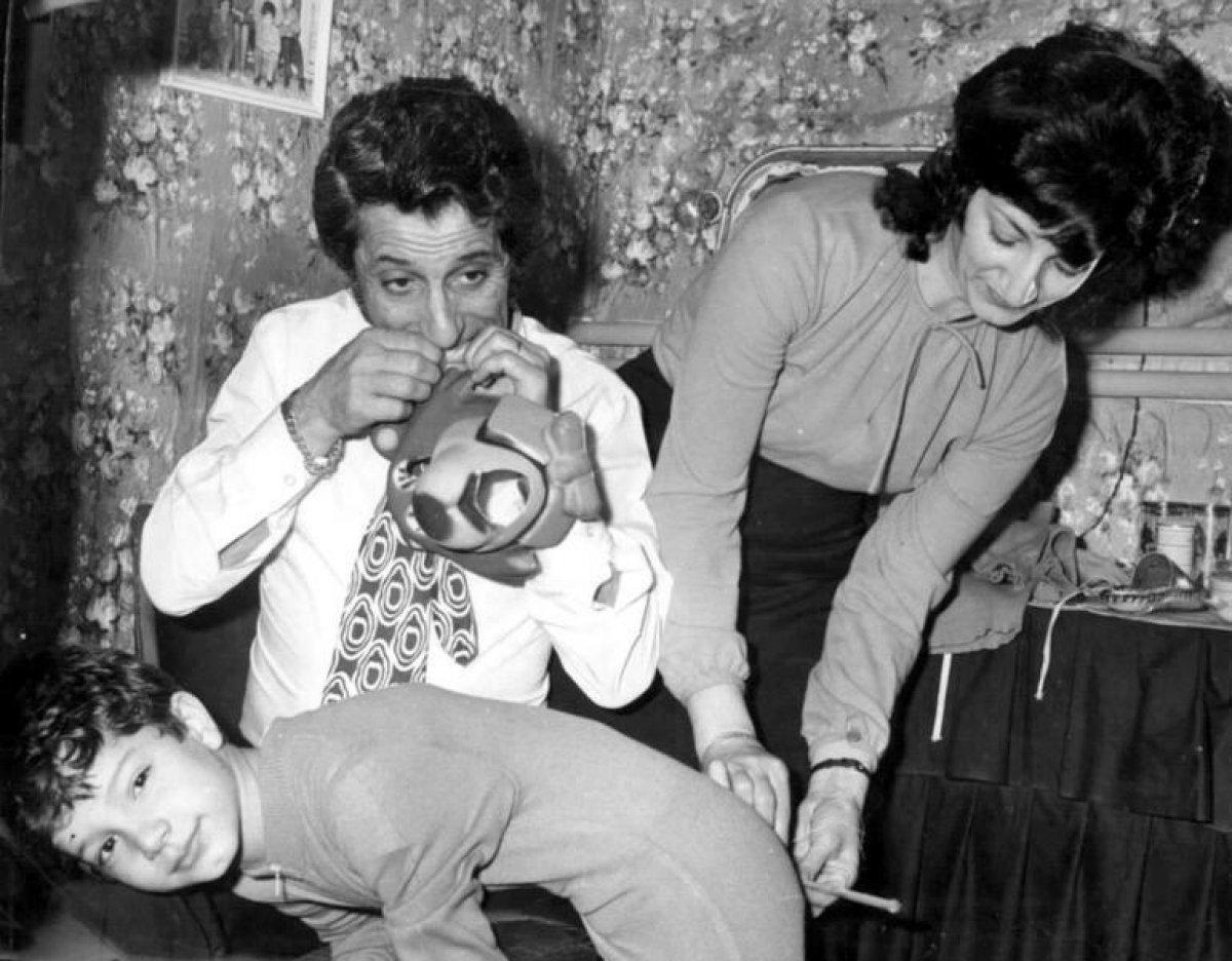 Behzat Uygur: Sahne bizim evimizdi