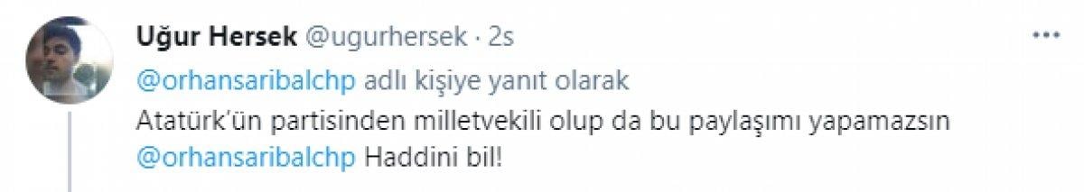 CHP'li milletvekilinden tartışma yaratan paylaşım