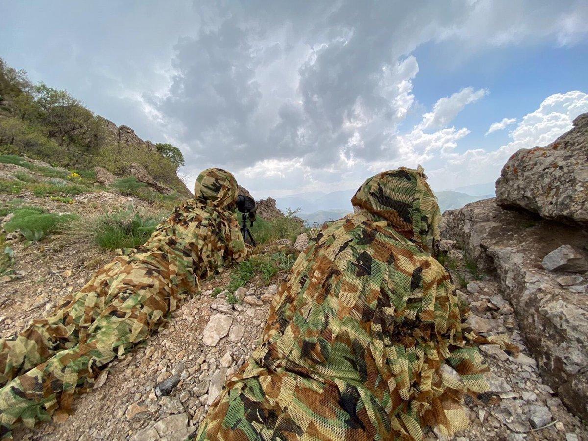 MSB, Irak'ın kuzeyindeki operasyonlardan fotoğraf paylaştı